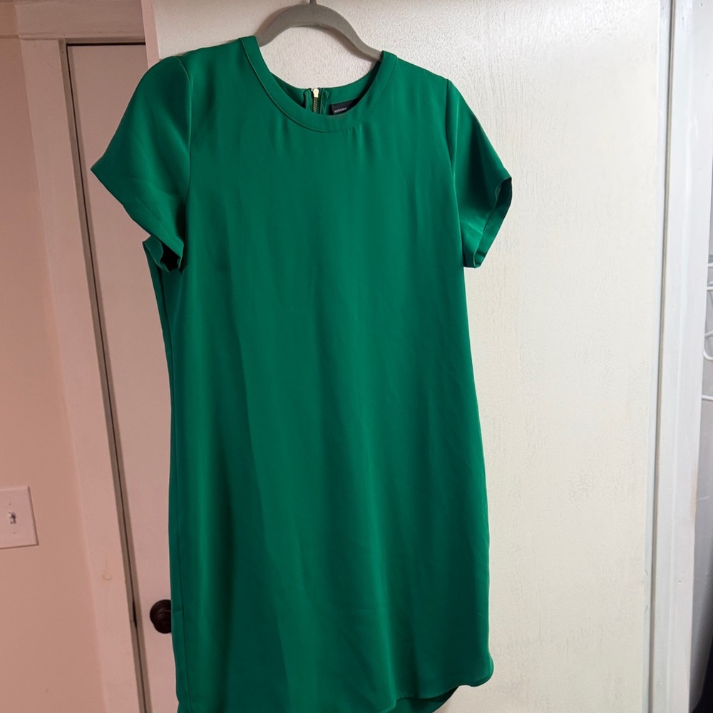 Adrienne Vittadini Vibrant Green Dress